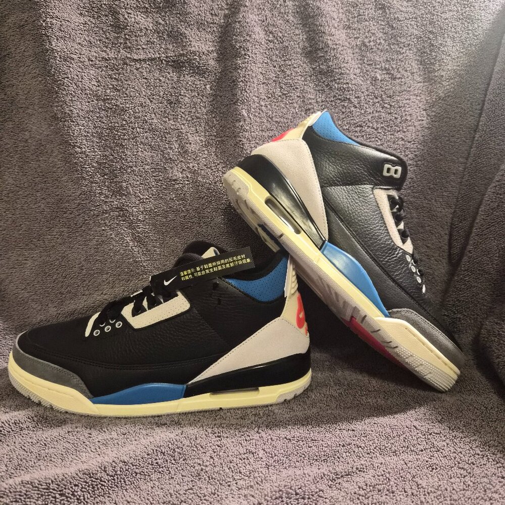 AUTHENTIC NEW JORDAN 3 RARE AIR WITHOUT BOX.